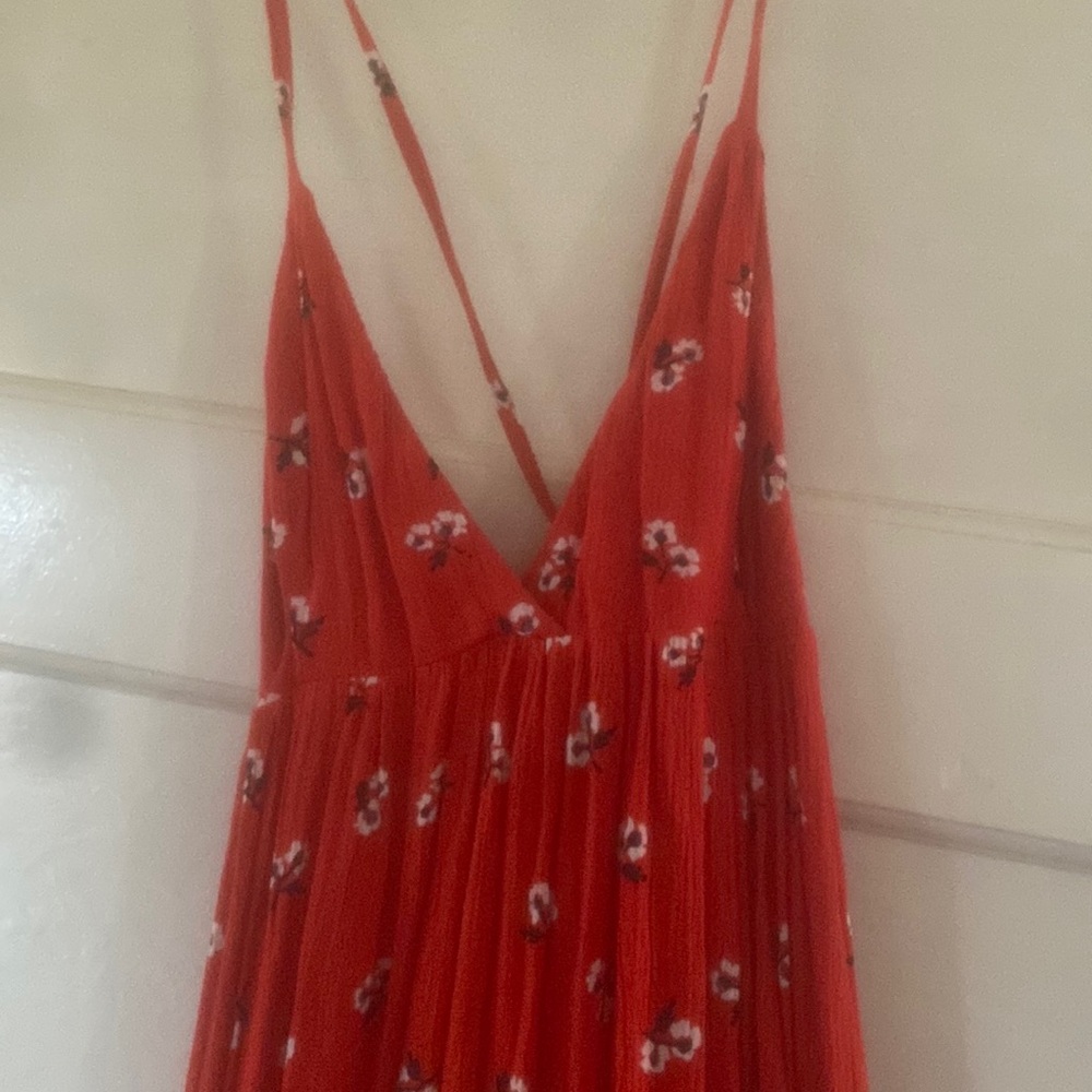 Billabong long sun dress. Worn once.